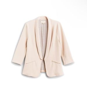 Skies are Blue Hannah Modal Blazer (light pink)